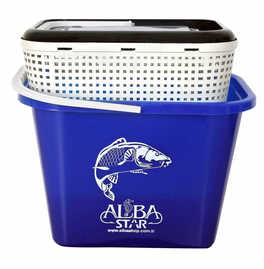 Albastar Sepetli Balıkçı Kovası