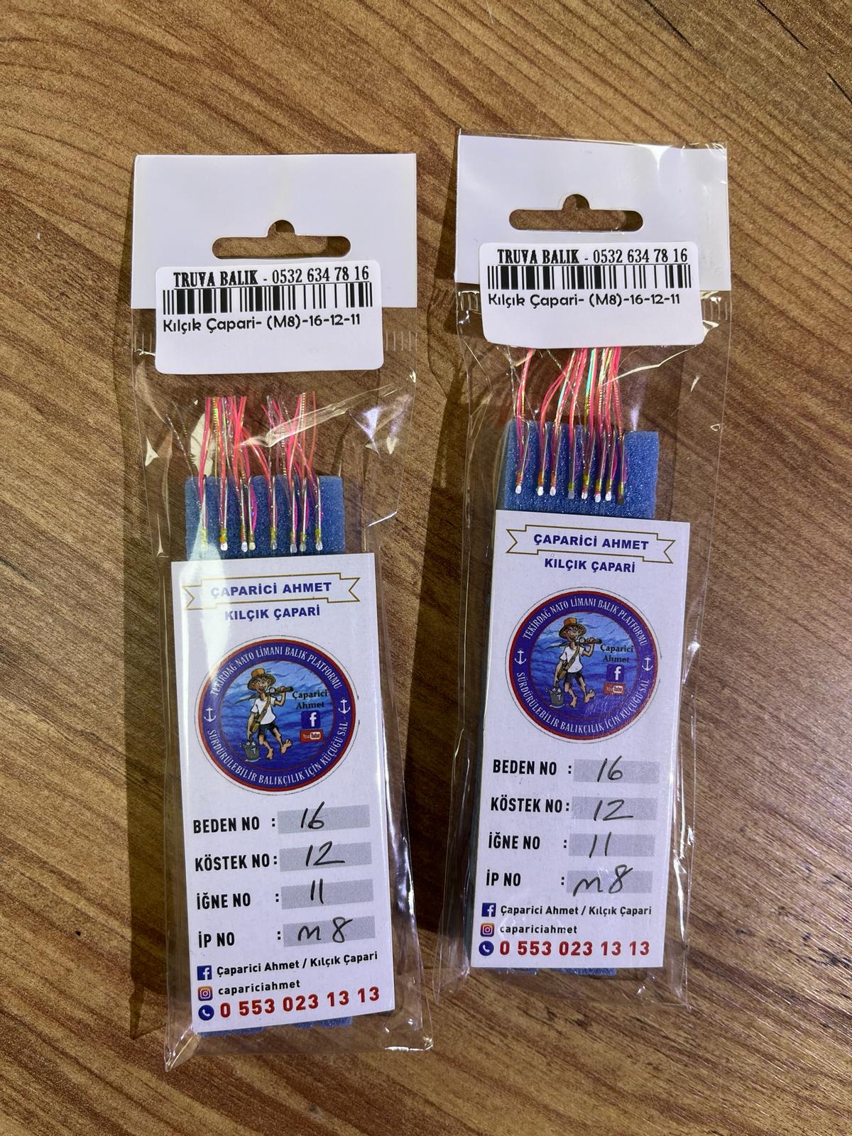 Çaparici Ahmet - M8 Çaparisi Pembe (Normal Seri)