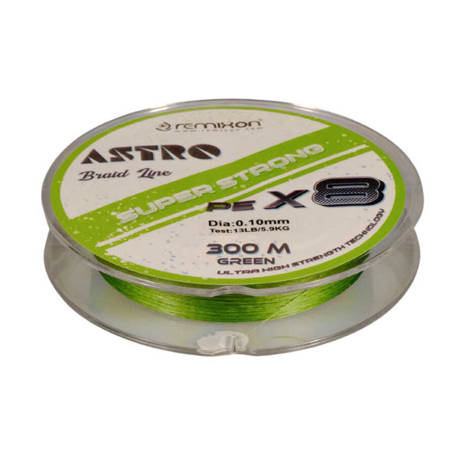 Remixon Astro 8X 0.18 mm 300m Green İp Misina