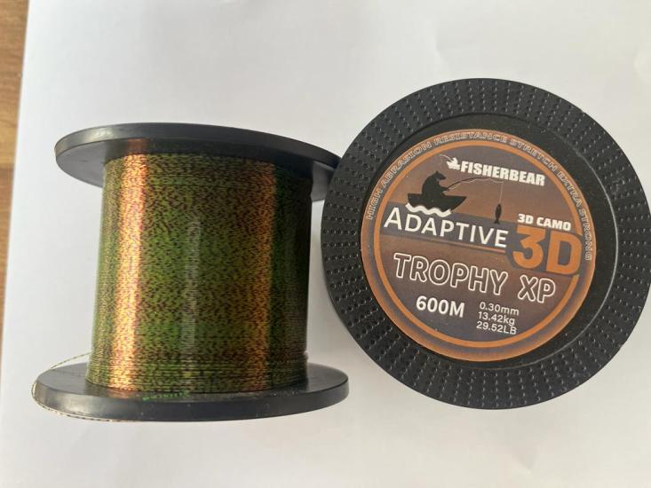 Fisher Bear - Adaptive 3D Trophy XP Misine -600 m - 0.30 mm