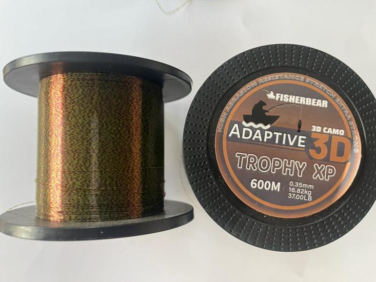 Adaptive 3D Trophy XP Misine -600 m - 0.35 mm