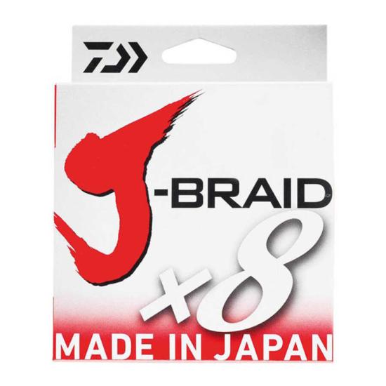 DAIWA JBRAID 8B 150M, 0,13 MM CHARTREUSE İP