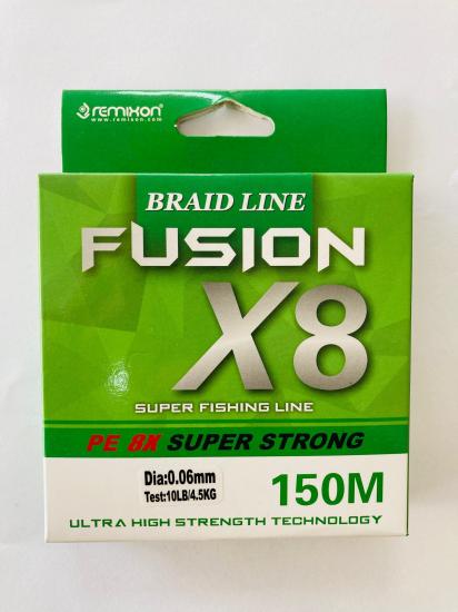 REMIXON FUSION 150M 0,06MM X8 GREEN İP