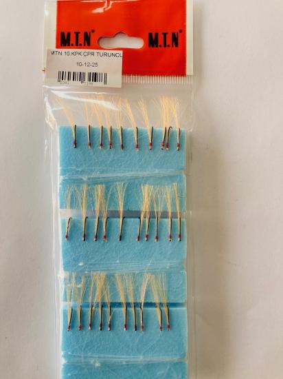 MTN- Çapari-10 iğneli 10-12-25 Turuncu (3 LÜ PK)