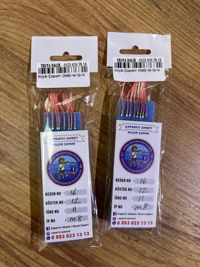 M8 Çaparisi (Normal Seri) Pembe