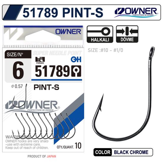 OWNER 51789 PINT-S İğne