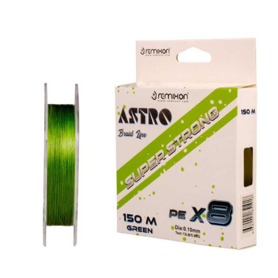 Remixon Astro 8X 0.06mm 150m Green İp Misina LRF