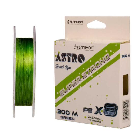 Remixon Astro 8X 0.18 mm 300m Green İp Misina